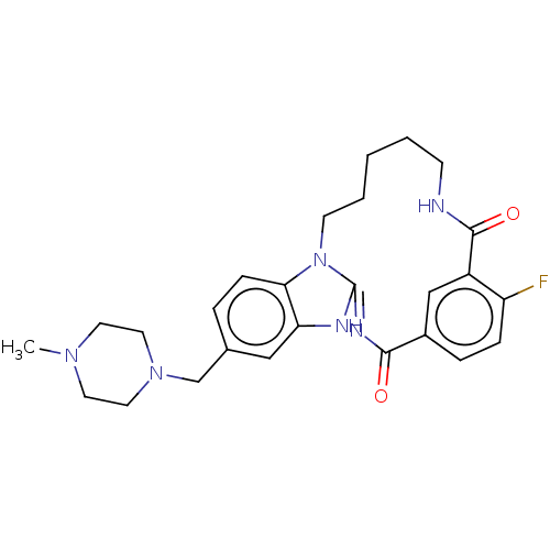 Chemical structure of BindingDB Monomer ID 692303