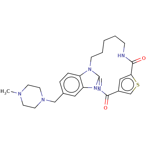 Chemical structure of BindingDB Monomer ID 692304