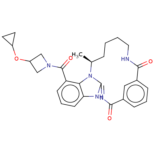 Chemical structure of BindingDB Monomer ID 692307