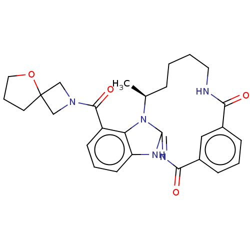 Chemical structure of BindingDB Monomer ID 692316