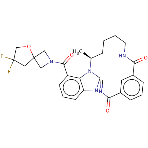Chemical structure of BindingDB Monomer ID 692317