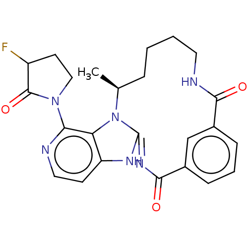 Chemical structure of BindingDB Monomer ID 692326