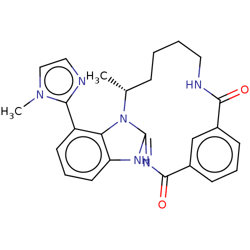 Chemical structure of BindingDB Monomer ID 692336