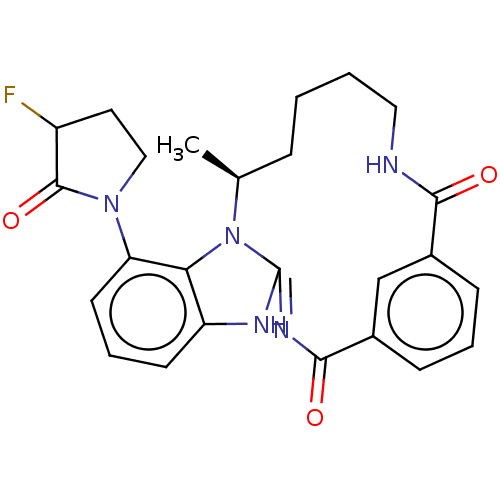 Chemical structure of BindingDB Monomer ID 692346