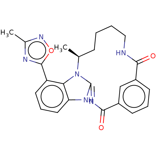 Chemical structure of BindingDB Monomer ID 692347