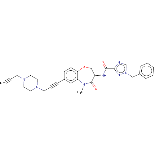 Chemical structure of BindingDB Monomer ID 692374