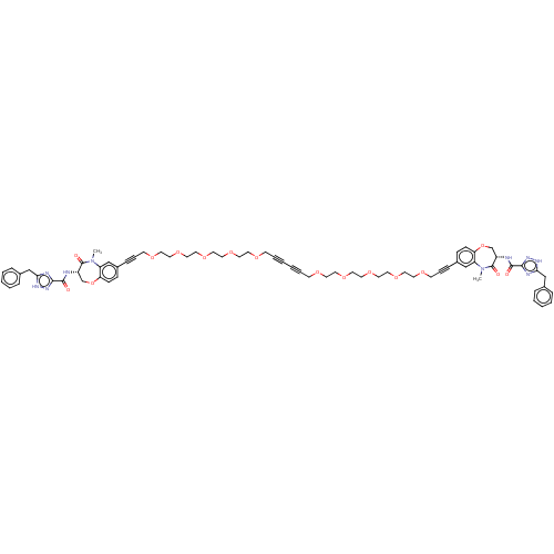 Chemical structure of BindingDB Monomer ID 692437