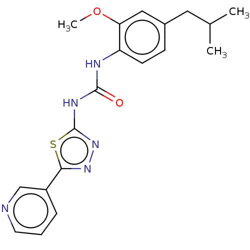 Chemical structure of BindingDB Monomer ID 692569
