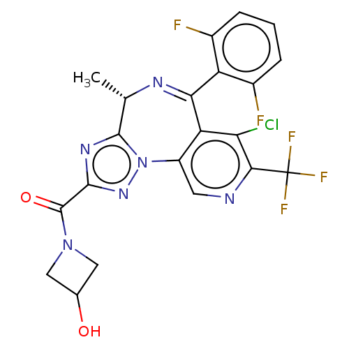 Chemical structure of BindingDB Monomer ID 692587