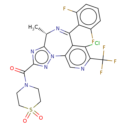 Chemical structure of BindingDB Monomer ID 692590