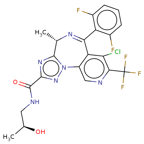 Chemical structure of BindingDB Monomer ID 692593
