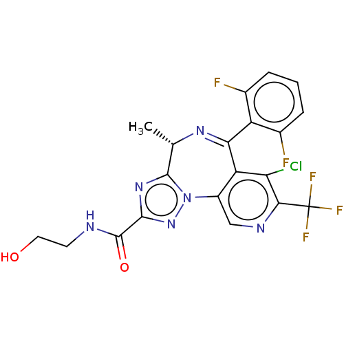 Chemical structure of BindingDB Monomer ID 692594