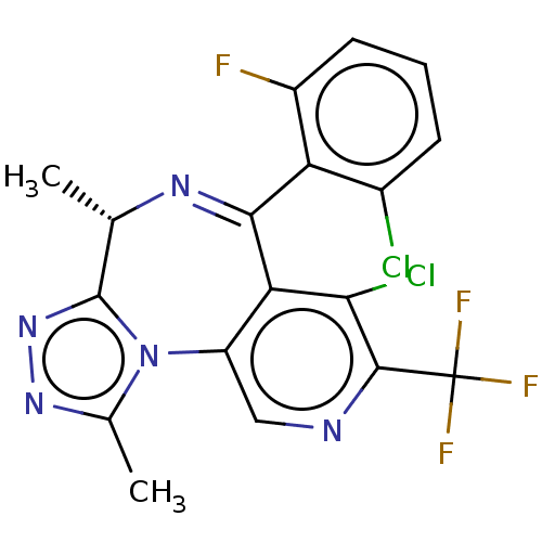 Chemical structure of BindingDB Monomer ID 692596