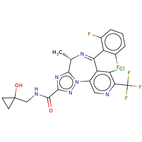 Chemical structure of BindingDB Monomer ID 692601
