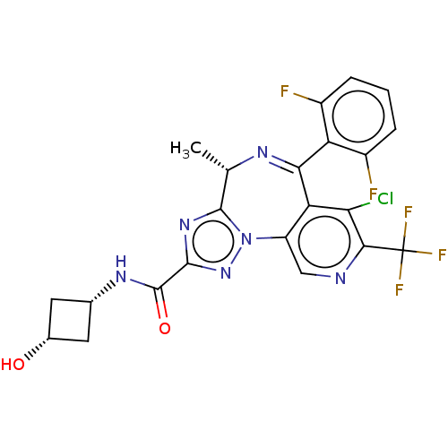 Chemical structure of BindingDB Monomer ID 692602