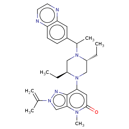 Chemical structure of BindingDB Monomer ID 692632