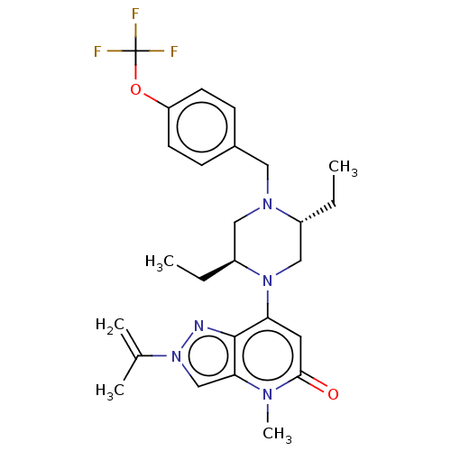 Chemical structure of BindingDB Monomer ID 692634