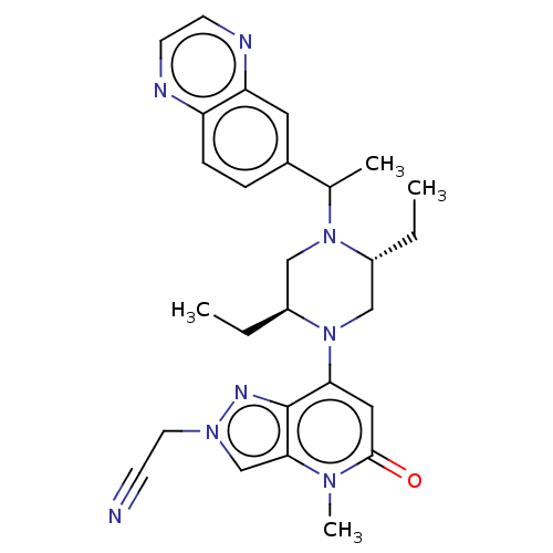 Chemical structure of BindingDB Monomer ID 692635