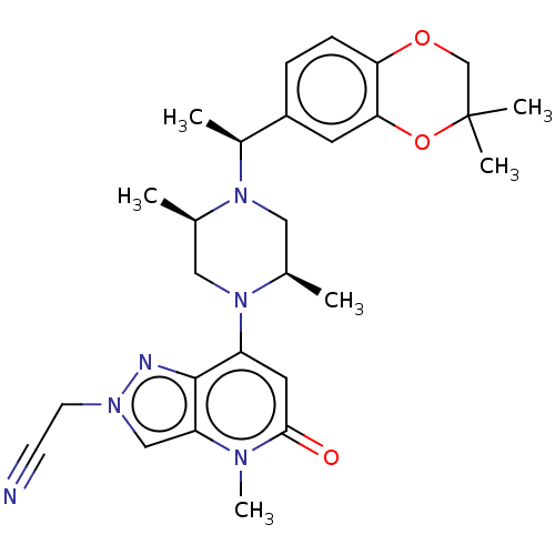 Chemical structure of BindingDB Monomer ID 692662