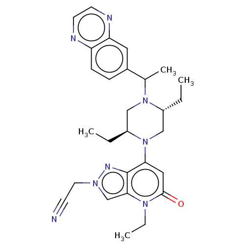 Chemical structure of BindingDB Monomer ID 692665
