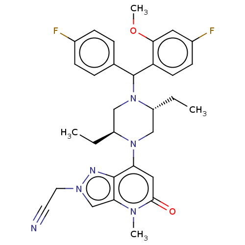 Chemical structure of BindingDB Monomer ID 692671