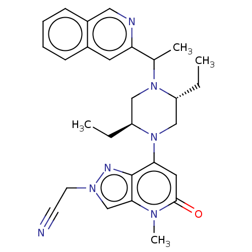 Chemical structure of BindingDB Monomer ID 692676