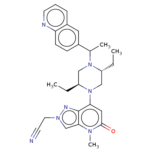 Chemical structure of BindingDB Monomer ID 692678