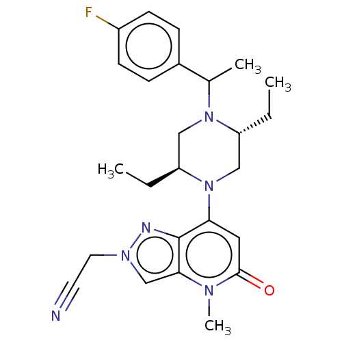 Chemical structure of BindingDB Monomer ID 692685