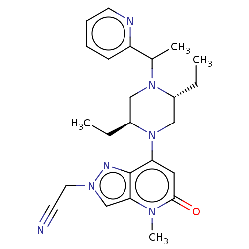Chemical structure of BindingDB Monomer ID 692713