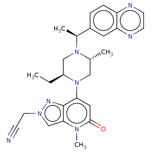 Chemical structure of BindingDB Monomer ID 692725