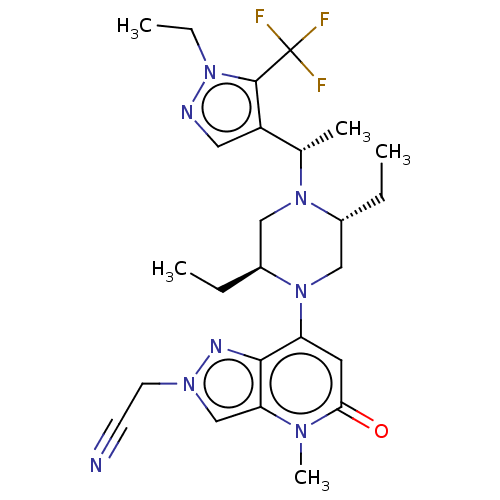 Chemical structure of BindingDB Monomer ID 692752