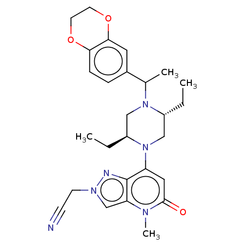 Chemical structure of BindingDB Monomer ID 692763
