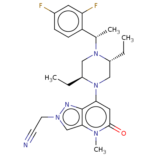 Chemical structure of BindingDB Monomer ID 692771