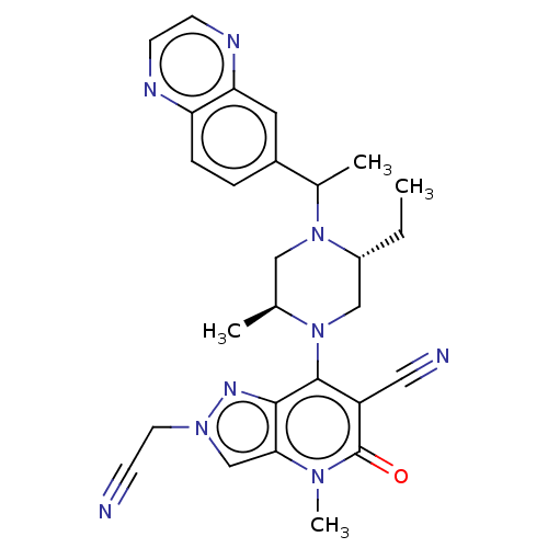 Chemical structure of BindingDB Monomer ID 692802