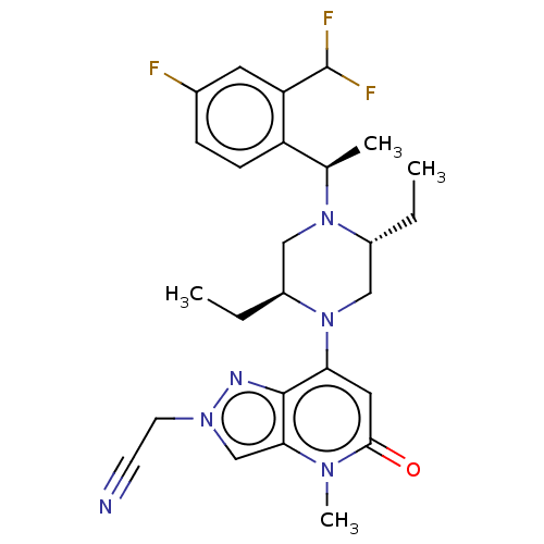 Chemical structure of BindingDB Monomer ID 692822