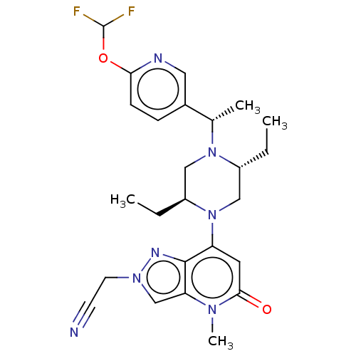 Chemical structure of BindingDB Monomer ID 692833