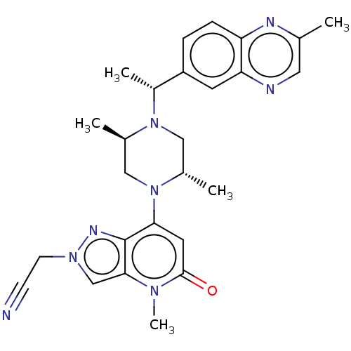 Chemical structure of BindingDB Monomer ID 692954