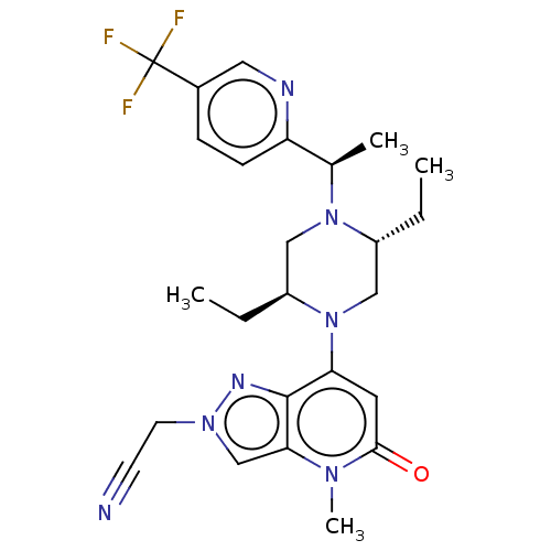 Chemical structure of BindingDB Monomer ID 693045