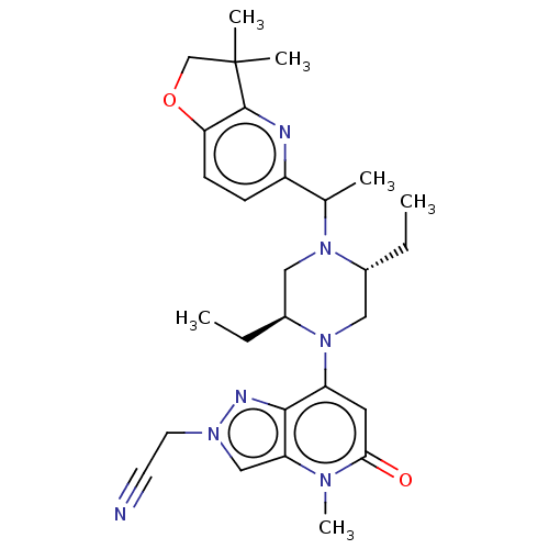Chemical structure of BindingDB Monomer ID 693051