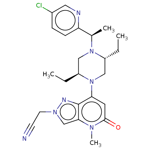 Chemical structure of BindingDB Monomer ID 693064