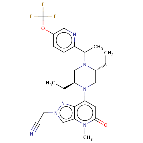 Chemical structure of BindingDB Monomer ID 693065