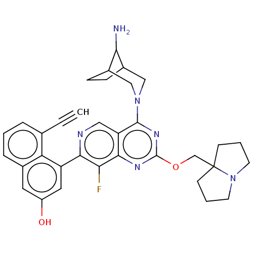 Chemical structure of BindingDB Monomer ID 693107