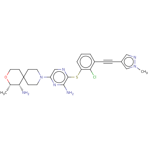 Chemical structure of BindingDB Monomer ID 693108