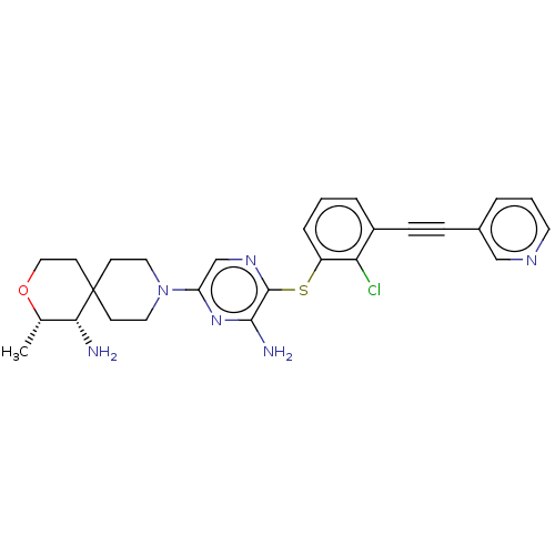 Chemical structure of BindingDB Monomer ID 693109