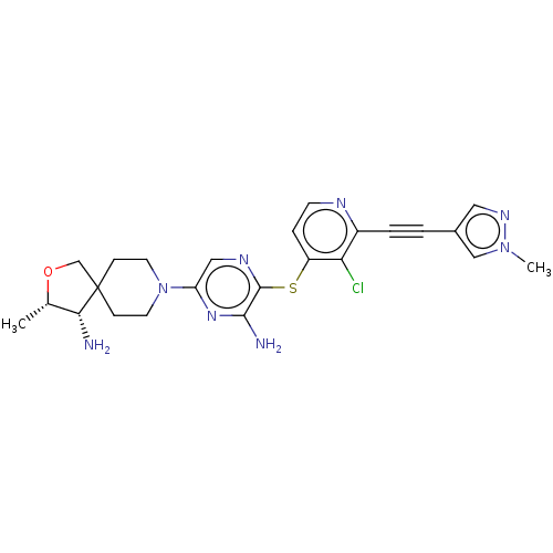 Chemical structure of BindingDB Monomer ID 693111