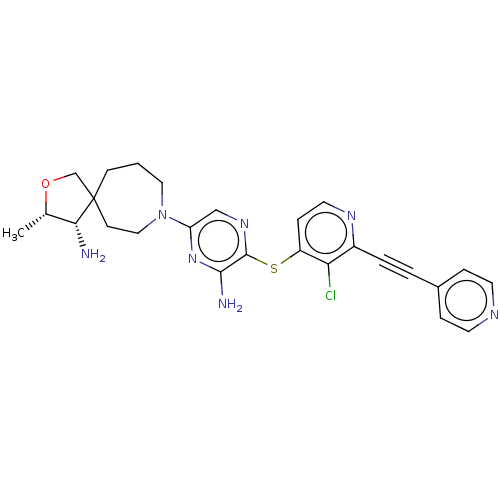 Chemical structure of BindingDB Monomer ID 693112