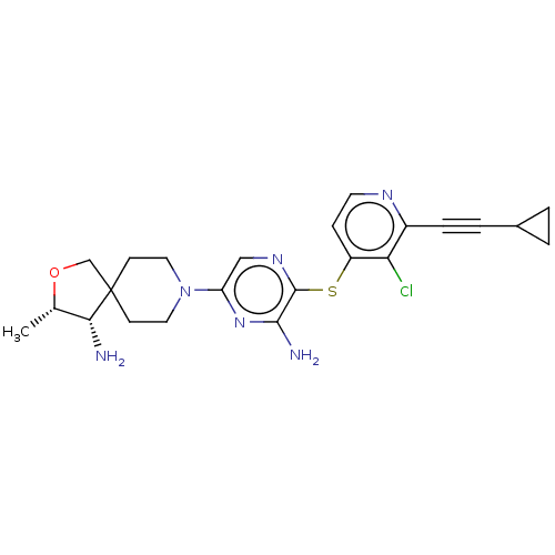 Chemical structure of BindingDB Monomer ID 693113