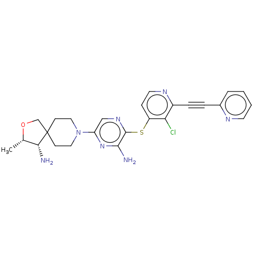 Chemical structure of BindingDB Monomer ID 693114