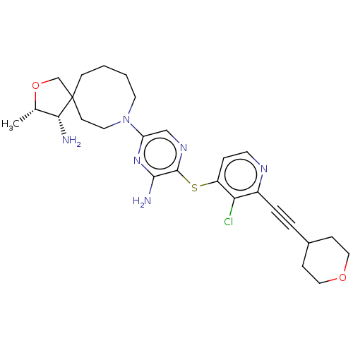 Chemical structure of BindingDB Monomer ID 693115