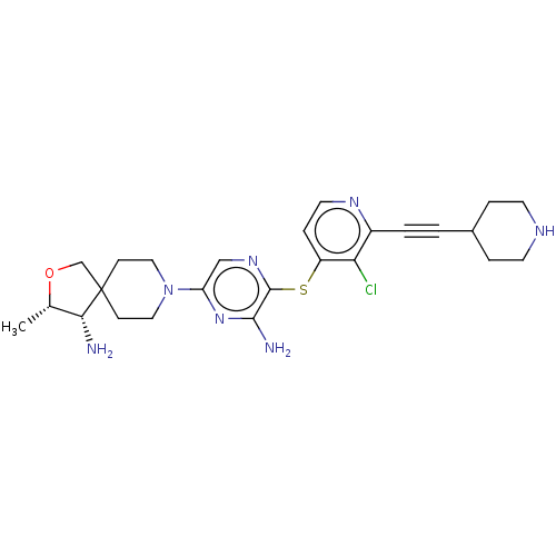 Chemical structure of BindingDB Monomer ID 693116